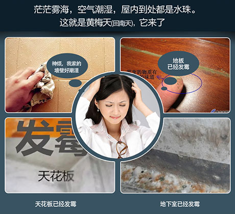 家庭別墅的地下室、衛(wèi)生間、儲物室等該如何除濕？