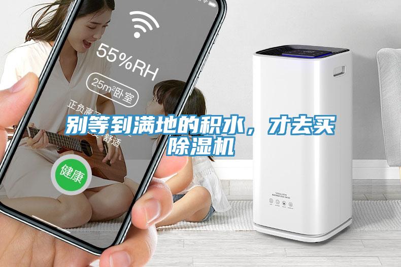 別等到滿地的積水，才去買除濕機(jī)