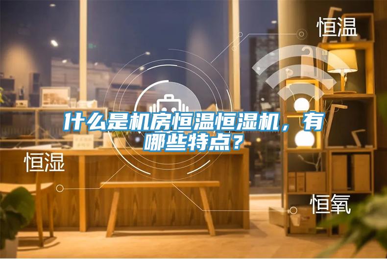 什么是機(jī)房恒溫恒濕機(jī)，有哪些特點(diǎn)？