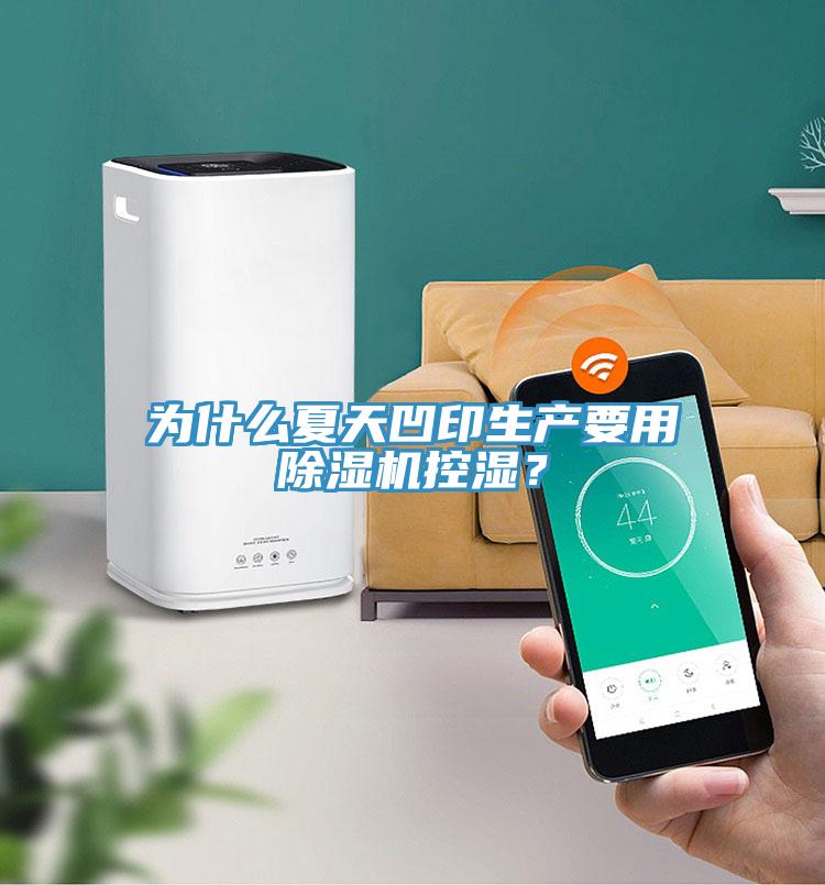 為什么夏天凹印生產(chǎn)要用除濕機(jī)控濕？