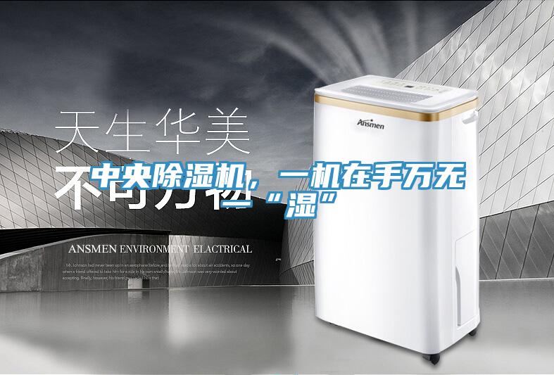 中央除濕機(jī)，一機(jī)在手萬無一“濕”
