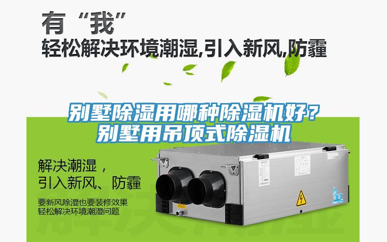 別墅除濕用哪種除濕機好？別墅用吊頂式除濕機