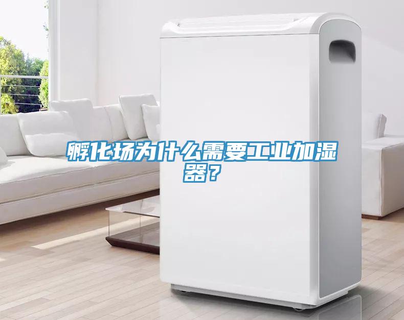 孵化場為什么需要工業(yè)加濕器？