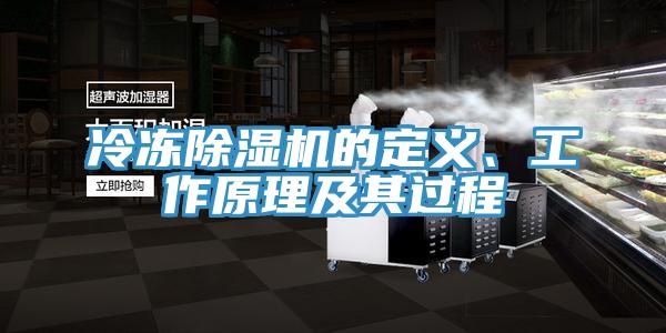 冷凍除濕機(jī)的定義、工作原理及其過程
