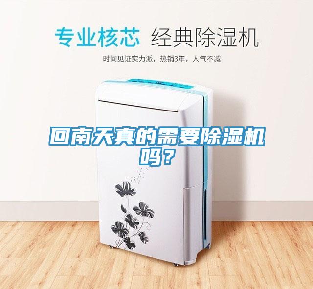 回南天真的需要除濕機嗎？