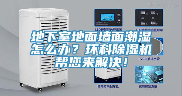 地下室地面墻面潮濕怎么辦？環(huán)科除濕機幫您來解決！
