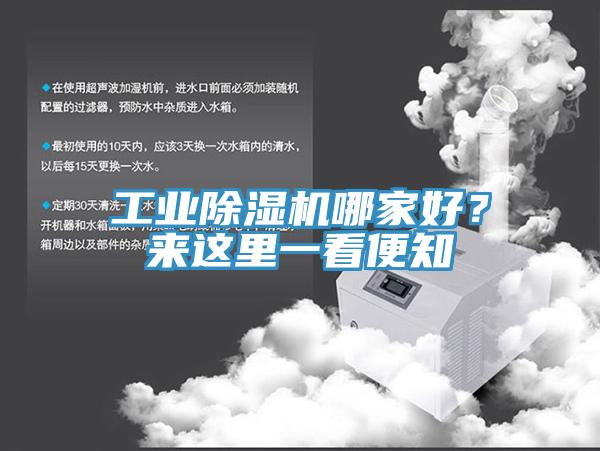 工業(yè)除濕機(jī)哪家好？來這里一看便知