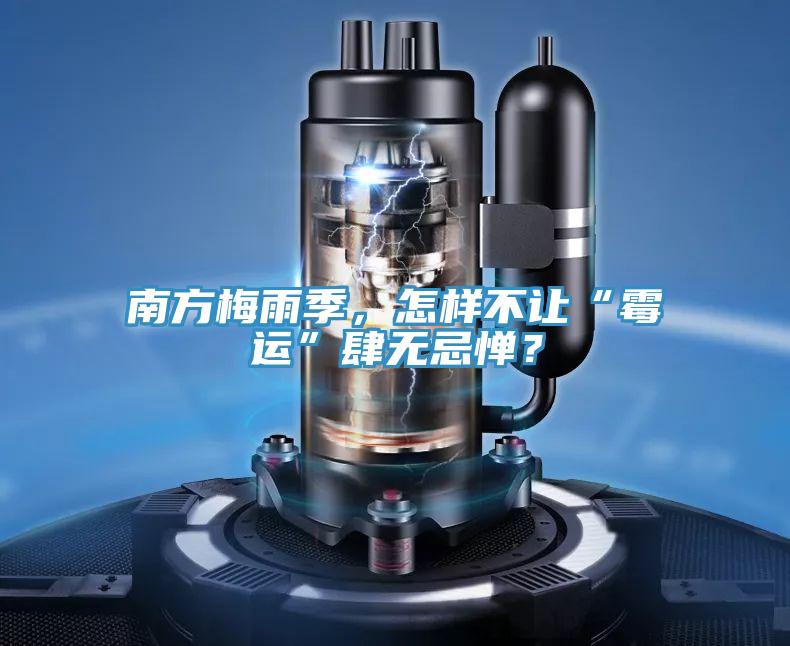 南方梅雨季，怎樣不讓“霉運”肆無忌憚？