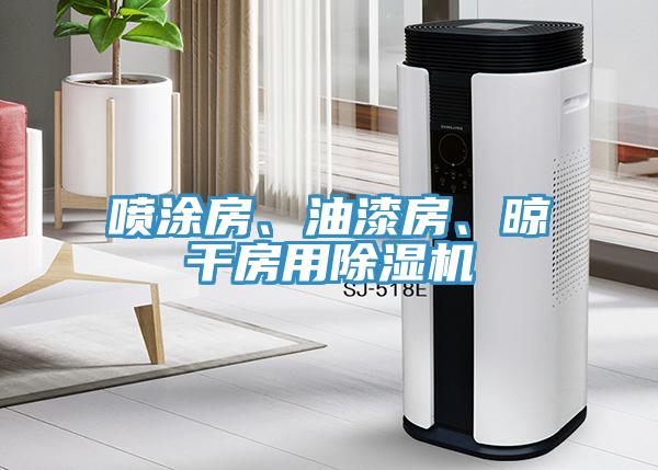 噴涂房、油漆房、晾干房用除濕機