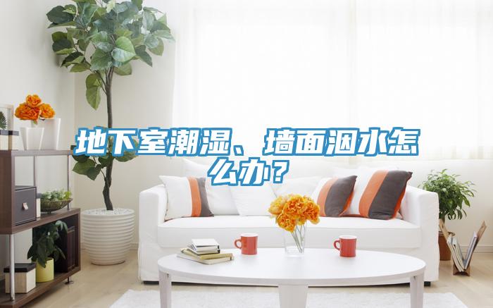 地下室潮濕、墻面洇水怎么辦？