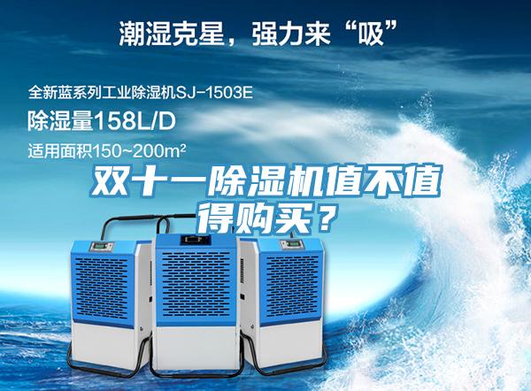 雙十一除濕機(jī)值不值得購買？