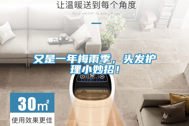 又是一年梅雨季，頭發(fā)護(hù)理小妙招！