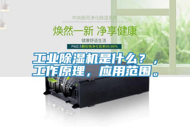 工業(yè)除濕機(jī)是什么？，工作原理，應(yīng)用范圍。