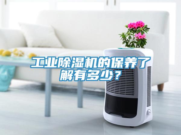工業(yè)除濕機的保養(yǎng)了解有多少？