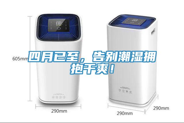 四月已至，告別潮濕擁抱干爽！