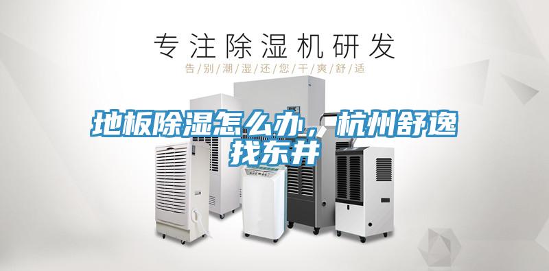 地板除濕怎么辦，杭州舒逸找東井