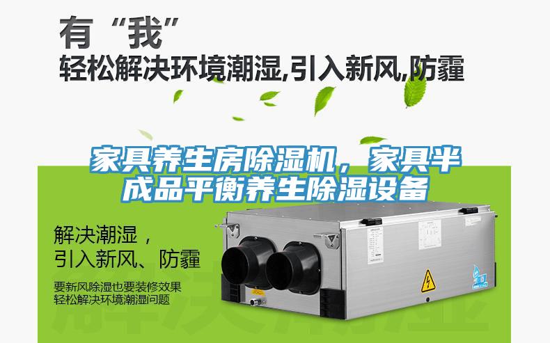 家具養生房除濕機，家具半成品平衡養生除濕設備