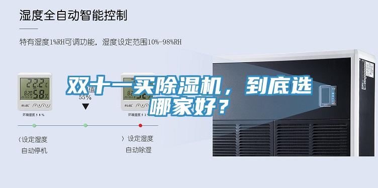 雙十一買除濕機(jī)，到底選哪家好？