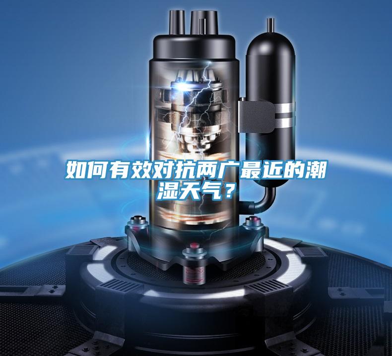 如何有效對抗兩廣最近的潮濕天氣？