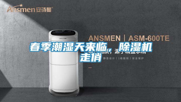 春季潮濕天來臨，除濕機走俏