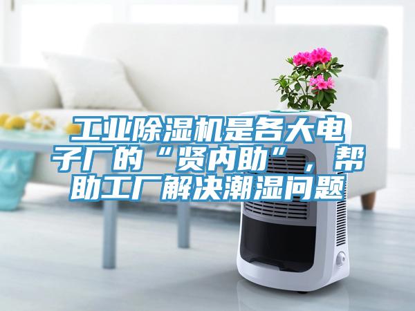 工業(yè)除濕機(jī)是各大電子廠的“賢內(nèi)助”，幫助工廠解決潮濕問題