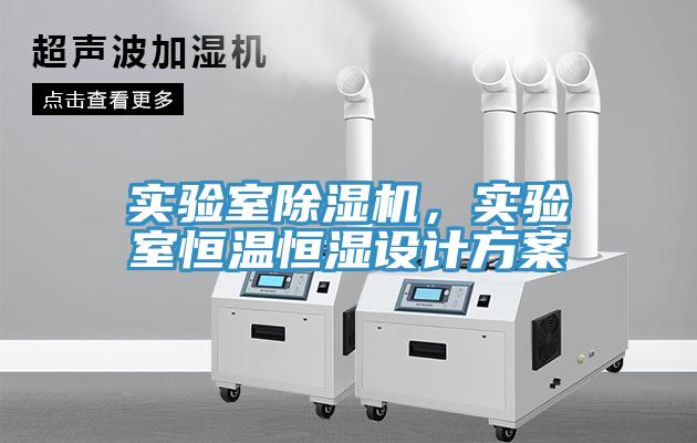 實(shí)驗(yàn)室除濕機(jī)，實(shí)驗(yàn)室恒溫恒濕設(shè)計(jì)方案