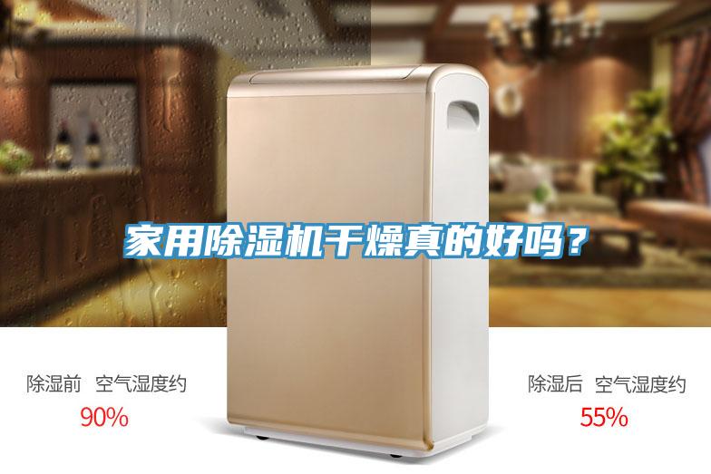 家用除濕機干燥真的好嗎？