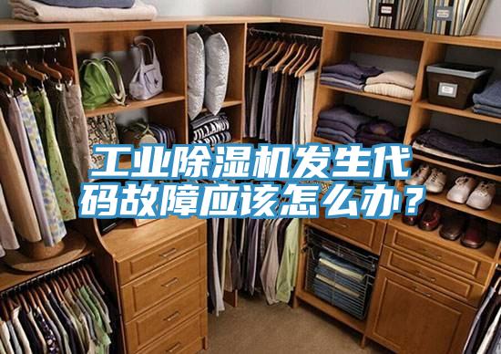 工業(yè)除濕機(jī)發(fā)生代碼故障應(yīng)該怎么辦？