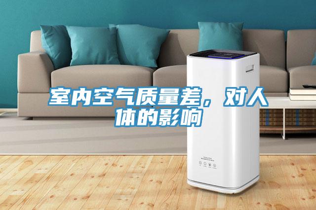 室內(nèi)空氣質(zhì)量差，對人體的影響