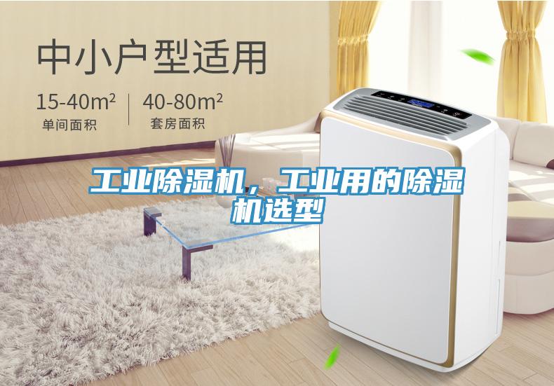 工業(yè)除濕機，工業(yè)用的除濕機選型