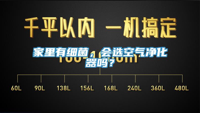 家里有細(xì)菌，會(huì)選空氣凈化器嗎？