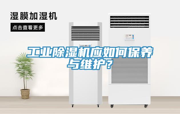 工業(yè)除濕機應如何保養(yǎng)與維護？