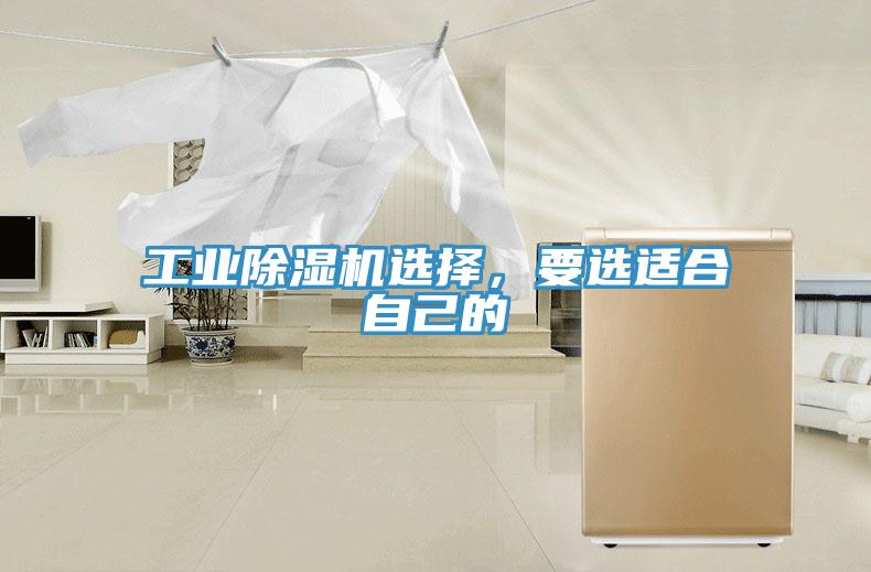 工業(yè)除濕機(jī)選擇，要選適合自己的