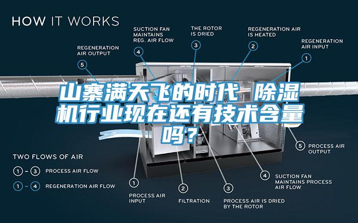 山寨滿天飛的時(shí)代 除濕機(jī)行業(yè)現(xiàn)在還有技術(shù)含量嗎？