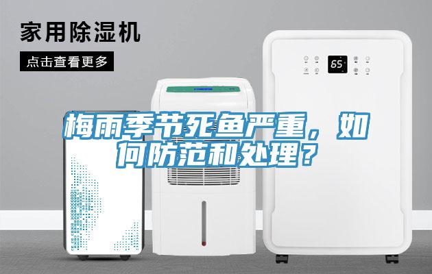 梅雨季節(jié)死魚嚴(yán)重，如何防范和處理？