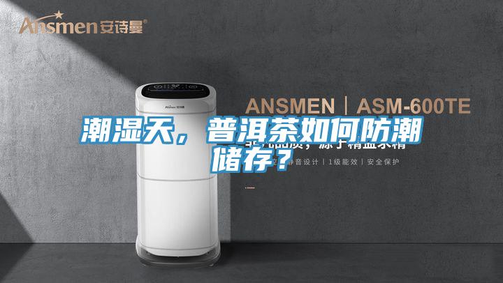 潮濕天，普洱茶如何防潮儲(chǔ)存？