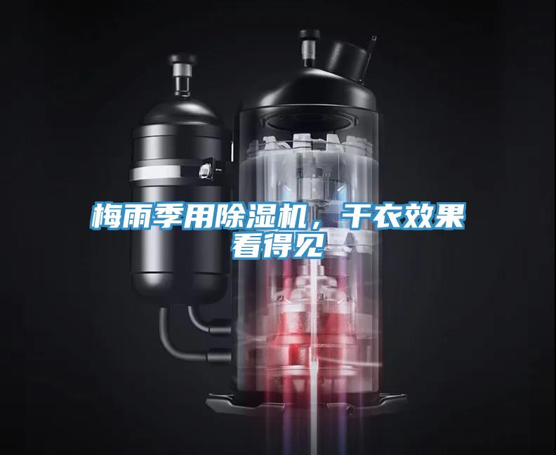 梅雨季用除濕機(jī)，干衣效果看得見