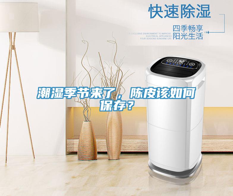 潮濕季節(jié)來了，陳皮該如何保存？