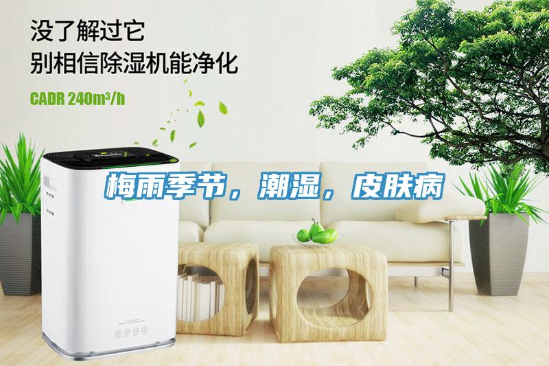 梅雨季節(jié)，潮濕，皮膚病