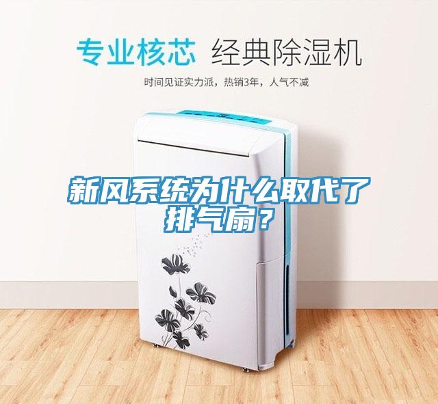 新風(fēng)系統(tǒng)為什么取代了排氣扇？