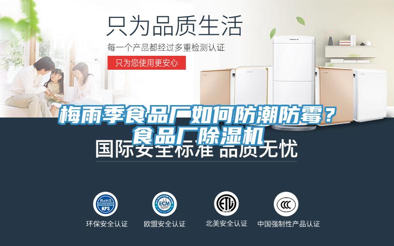 梅雨季食品廠如何防潮防霉？食品廠除濕機