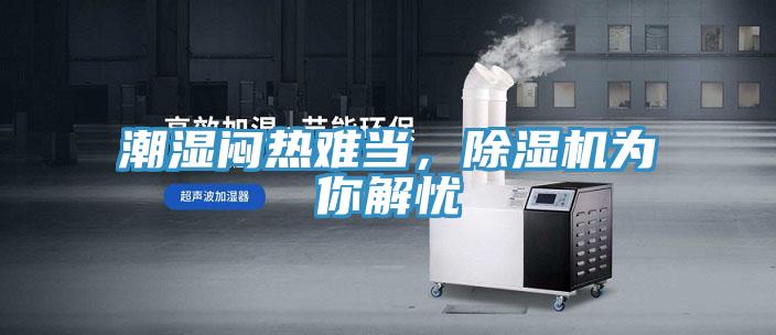 潮濕悶熱難當(dāng)，除濕機(jī)為你解憂