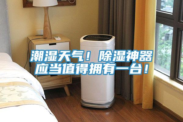 潮濕天氣！除濕神器應當值得擁有一臺！