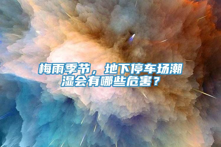 梅雨季節(jié)，地下停車場潮濕會有哪些危害？