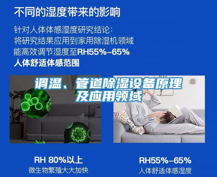 調(diào)溫、管道除濕設(shè)備原理及應(yīng)用領(lǐng)域