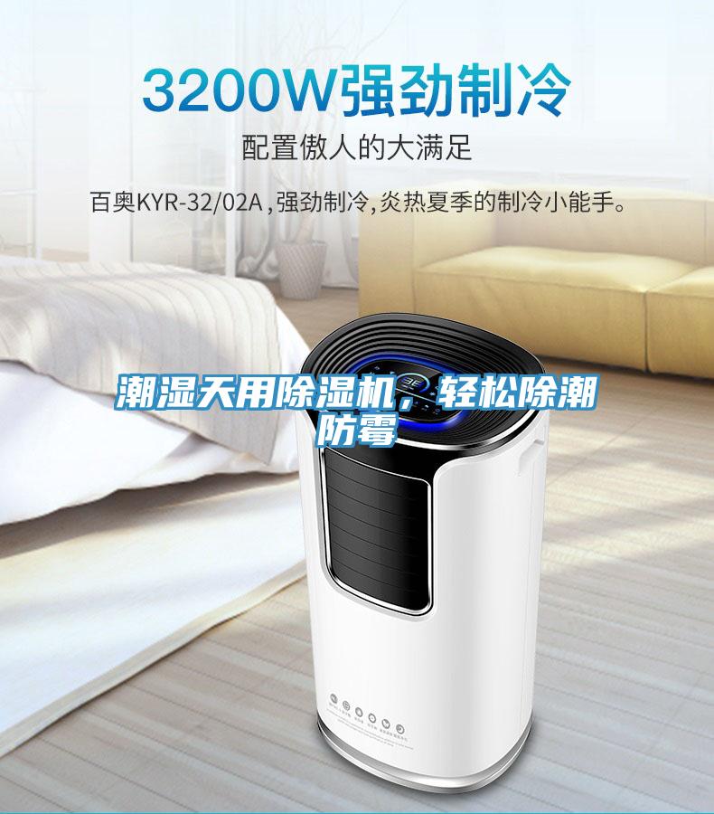 潮濕天用除濕機，輕松除潮防霉