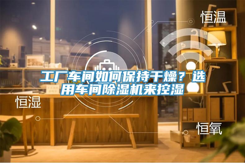 工廠車間如何保持干燥？選用車間除濕機來控濕