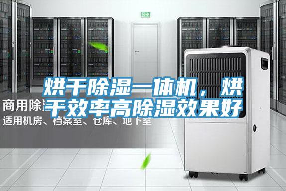 烘干除濕一體機，烘干效率高除濕效果好