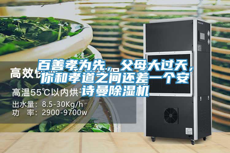 百善孝為先，父母大過天，你和孝道之間還差一個(gè)安詩(shī)曼除濕機(jī)