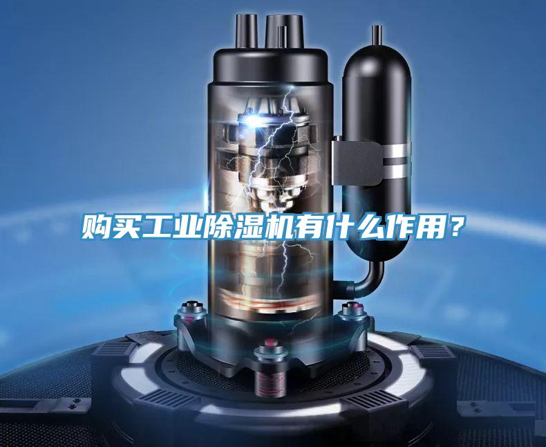 購(gòu)買(mǎi)工業(yè)除濕機(jī)有什么作用？